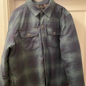 Prana Down Insulated Flannel